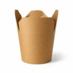 Foodbox 26OZ (AUPACK) AU LINE Braun Karton 500 / Karton