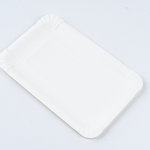 Pappteller 4-eckig 10 x 16 cm 3000 / Karton