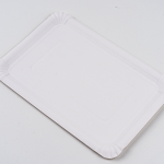 Pappteller 4-eckig 17x25cm 4x250 1000/ Karton