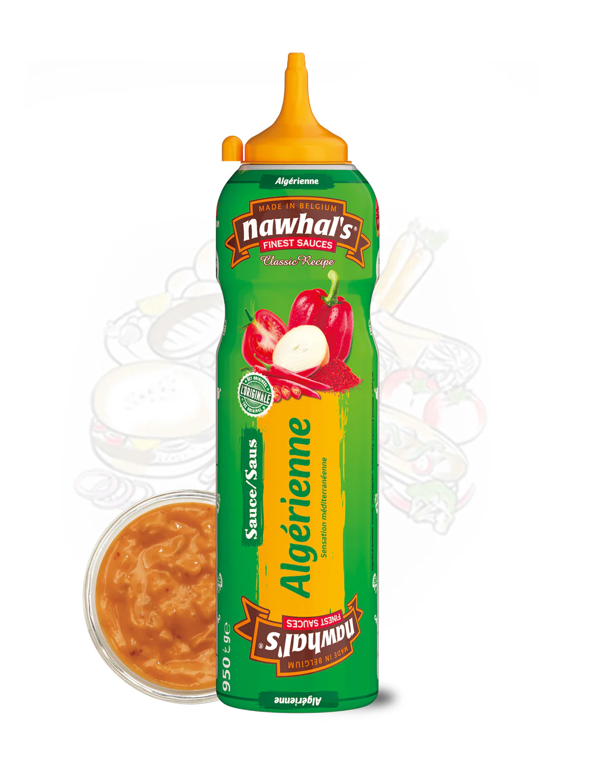 Algerienne Nawhals Algérienne Tube 950 ml / 12 tubes – Image 1