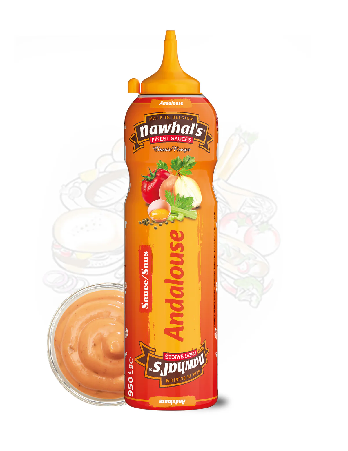 Andalouse.jpg Nawhals Andalouse Tube 950 ml / 12 tubes – Image 1