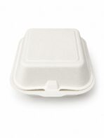 Bagasse Hamburger Box IP6, 500/Karton – Bild 2