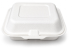 Bagasse Lunchbox IP9 500 /Karton – Bild 2