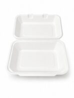 Bagasse Lunchbox IP10 500/Karton – Bild 3
