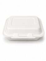 Bagasse Lunchbox IP10 500/Karton – Bild 2