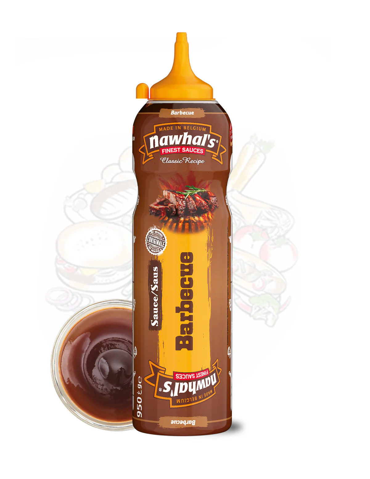 Barbecue Nawhals Barbecue Tube 950 ml / 12 tubes – Image 1