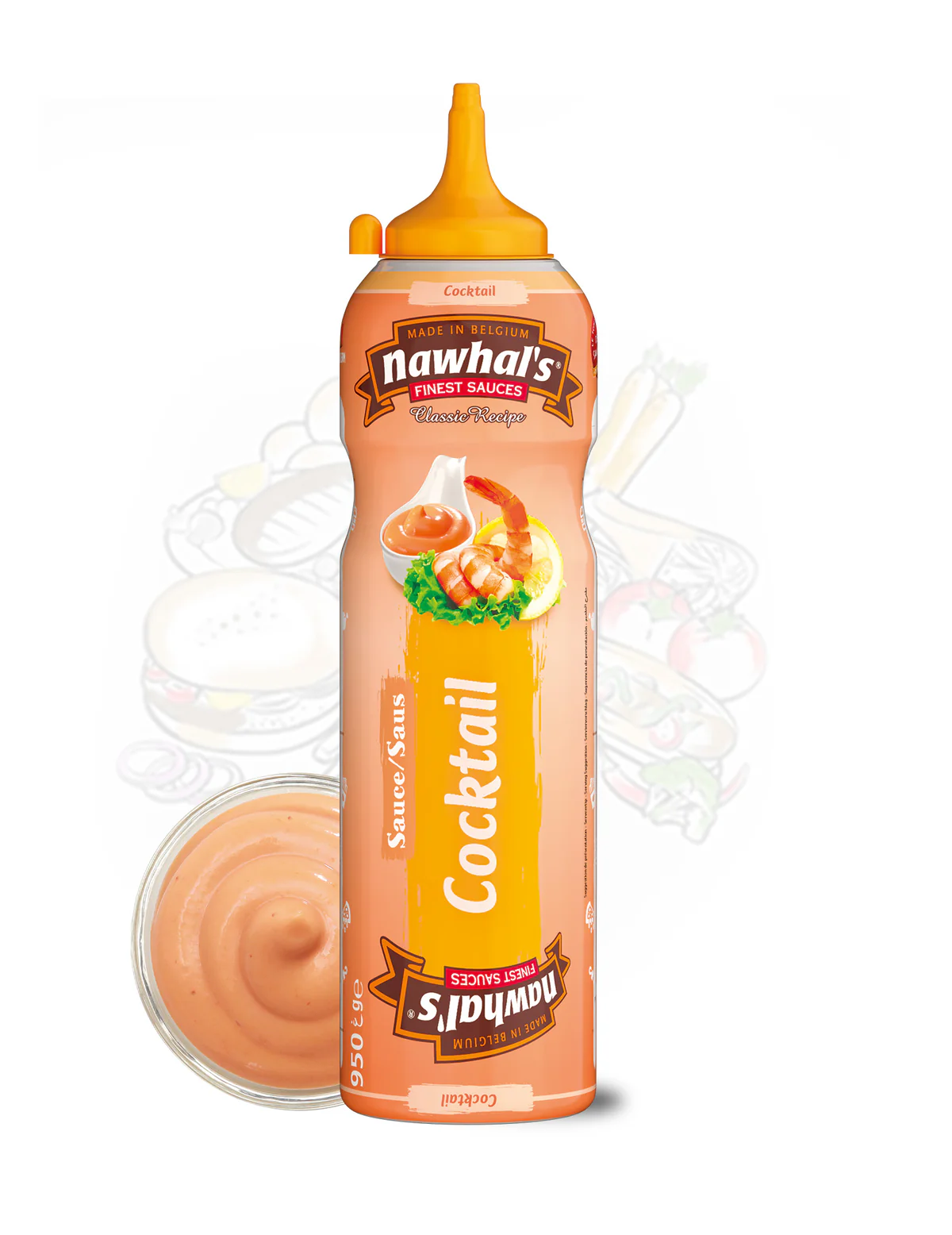 Cocktail Nawhals Cocktail Tube 950 ml / 12 tubes – Image 1