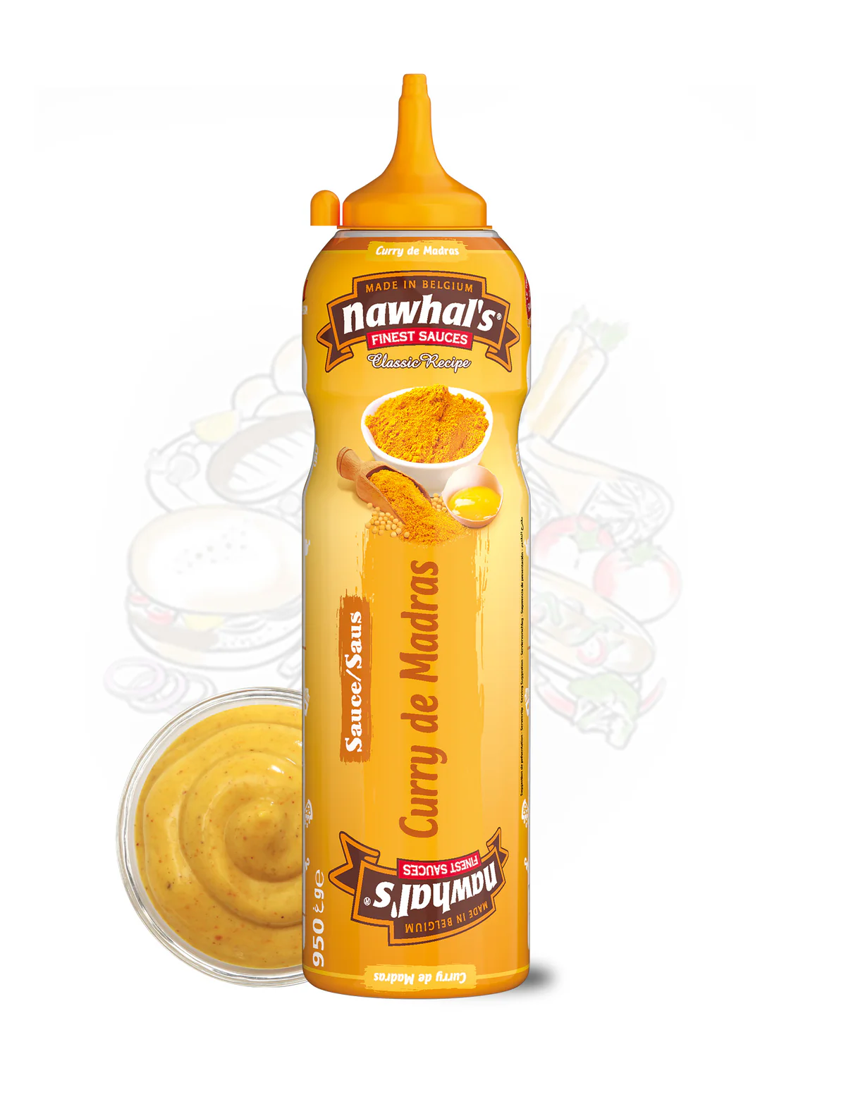 Curry Nawhals Curry Tube 950 ml / 12 tubes – Image 1