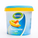 Remia Mayonnaise Blauer Eimer, Blaue Deckel 25 % Saladmayonnaise 10 KG / Eimer