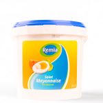 Remia Mayonnaise weisser Eimer, blauer Deckel 50 % Saladmayonnaise 10 KG / Eimer