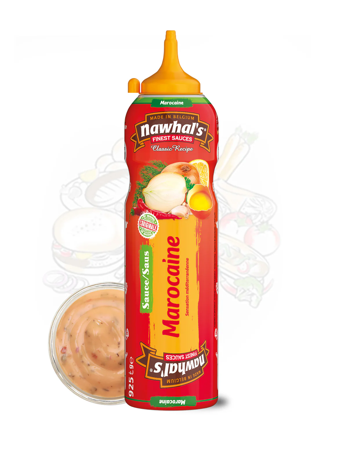 Marocaine Nawhals Marocaine Tube 950 ml / 12 tubes – Image 1