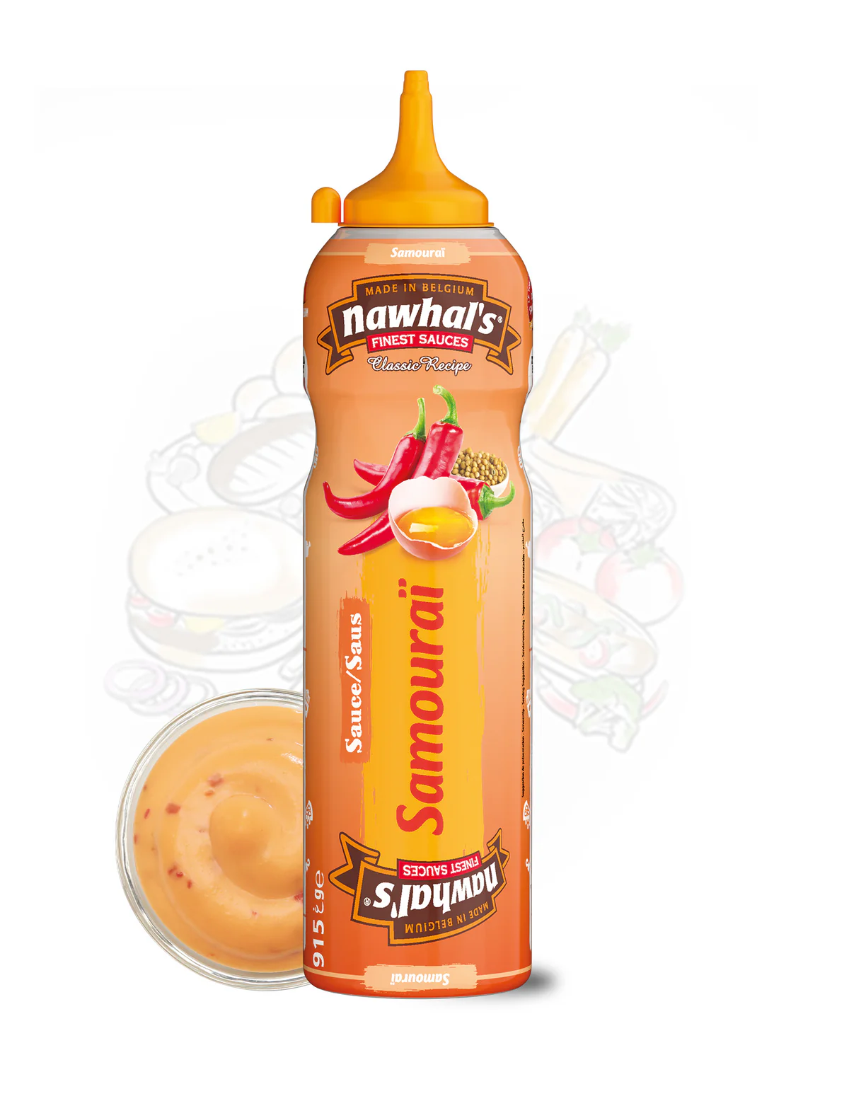 Samourai Nawhals Samurai Tube 950 ml / 12 tubes – Image 1