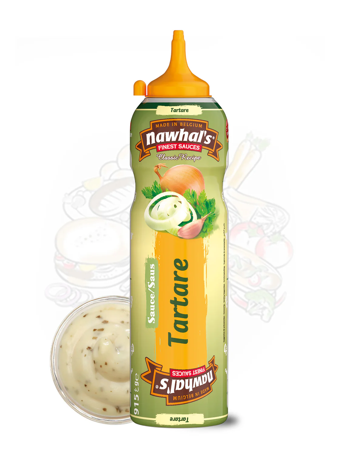 Tartare Nawhals Tartar Tube 950 ml / 12 tubes – Image 1