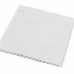 Prägeservietten 1/4 Falt 33x33cm 1-Lagig weiss 5000 / Karton