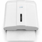 Handtuchpapier Spender Kunststoff weiss 27 x 28 x 13 cm