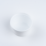 Mikrowellen - Suppenschale weiss 350ml mit Deckel 500 / Karton