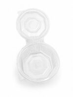 Salatschale rund mit Deckel 600mlGebindeart 300 / Karton – Bild 2