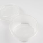 Salatschale 8-eckig mit Deckel 375ml 400 / Karton