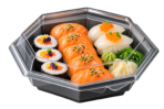 Octawiew Box 830ml 23x23x5cm 192 / Karton – Bild 2