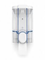 Seifenspender 500ml, Kunststoff weiss 9 x 16 x 9.5 cm (B x H x T) 1 / Karton