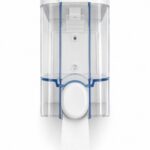 Seifenspender 500ml, Kunststoff weiss 9 x 16 x 9.5 cm (B x H x T) 1 / Karton