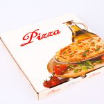 Pizza-Karton Model Papi 32x32x3cm Doppelkraft 100 / Karton