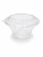 Salatschale rund mit Deckel 1000ml 200 / Karton