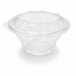 Salatschale rund mit Deckel 1000ml 200 / Karton