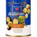 Artischockenherzen 10/12 24x500gr ""Le Dragon"", Spanien 400gr/240gr Gebindeart 12kg