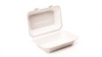 Bagasse Lunchbox IP10 500/Karton