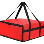 Pizza Transporttasche Polyerergewebe mit Klettverschluss Innenmass 400 x 400x 250mm 1 / Karton