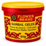 Sambal-Oelek - Chili Sauce Rote 10 KG / Eimer