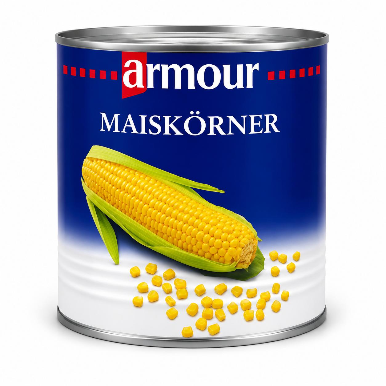 Mais Gross-1 La Perla Gemüsemais Brutto 2125g / Netto 1920g 6 Dosen – Bild 1