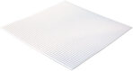 Pizza-Unterleger Wellpappe weiss 40x40cm / 500 Stück – Bild 2