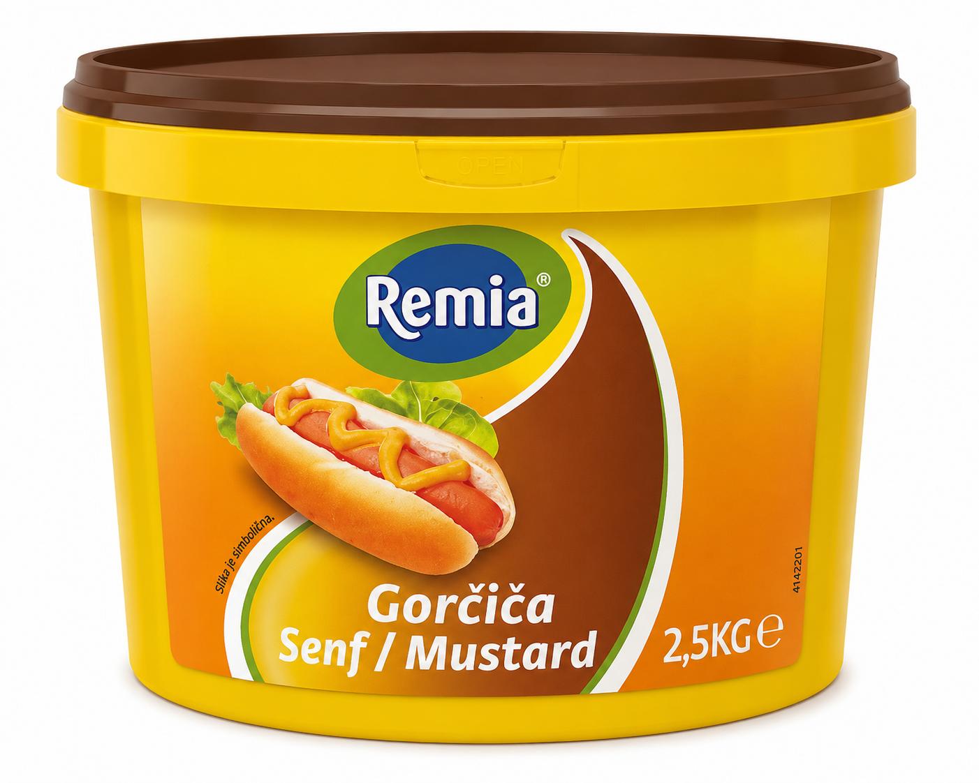 Senf Remia Senf 2.5kg – Bild 1