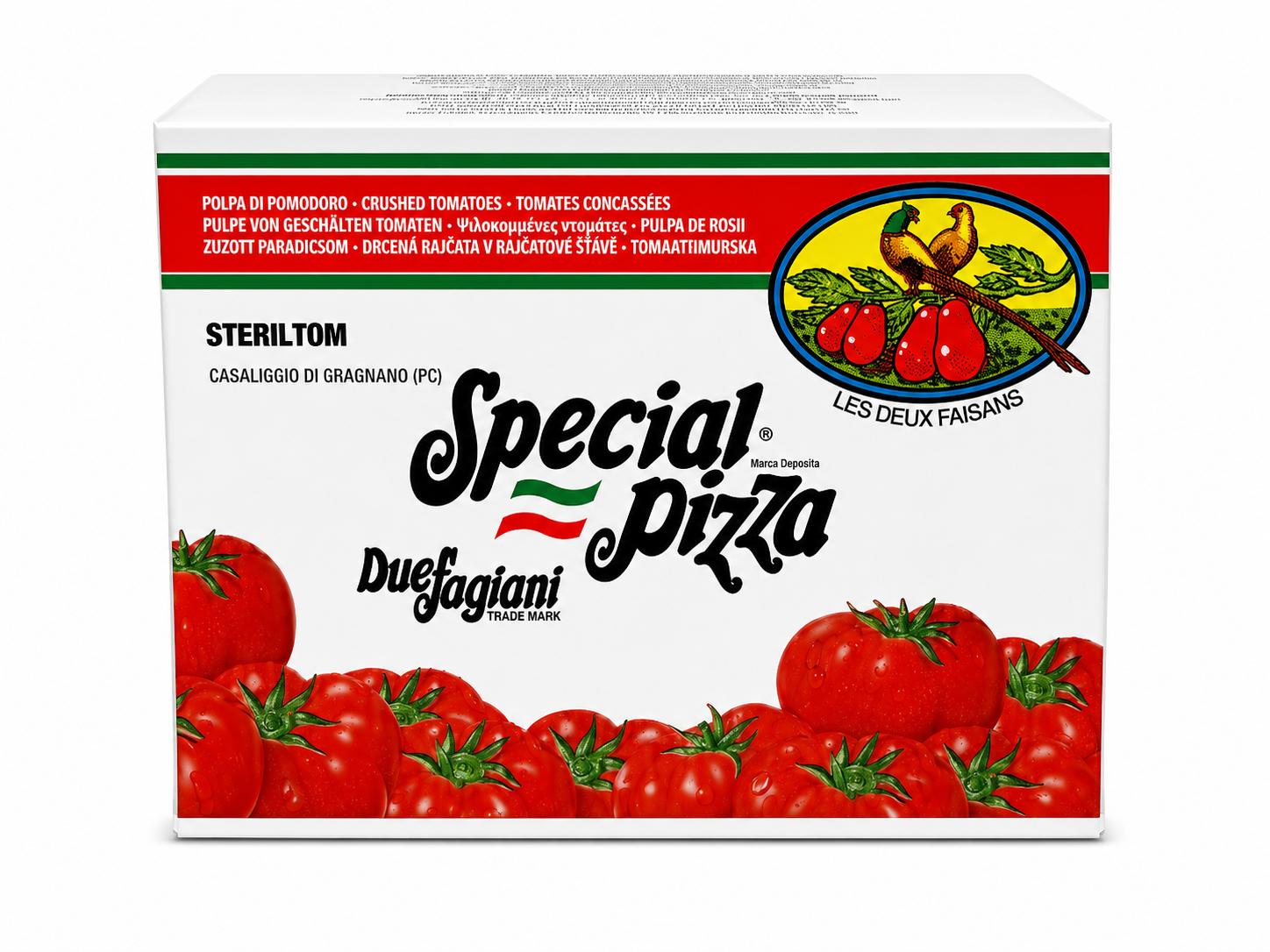 Tomatenpulpe 10kg SPEZIAL PIZZA Pizzasauce Tomatenpulpe 10 L – Bild 1