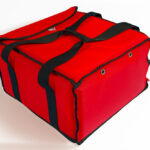 Pizza Transporttasche Polyerergewebe mit Klettverschluss Innenmass 35 x 35x20 cm 1 / Karton