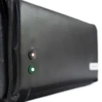 Pizza Transporttasche Polyestergewebe mit Klettverschluss 40x40x15cm Elektrisch beheizt mit 12 V Kabelanschluss 1 / Stück – Bild 2