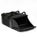 Sac de transport pizza tissu polyester avec velcro intérieur 400x400x150 mm 1 / carton