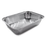 Récipient aluminium 2000 ml carré R64 600 / carton