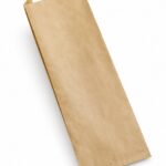 Dürümtüte ohne Druck Braun 29x12x5 1000 / Karton"