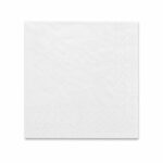Cocktailservietten TORK 24x24cm 2lg. 1/4 Weiss 1000 / Karton
