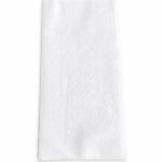Prägeservietten 1/8 Falt 33x33cm 1-Lagig weiss 5000 / Karton
