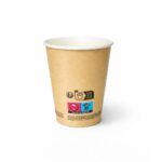 Kaffeebecher 300ml 12oz Hartpapier 1000 / Karton