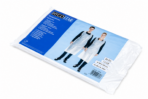 Einwegschürzen LDPE 76X125cm 50my 250 / Karton – Bild 2