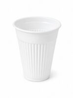 Automatenbecher 180ml braun-weiss (P.S.)