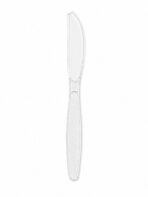 Plastikmesser Exclusiv Proline Transparent 2000 / Karton