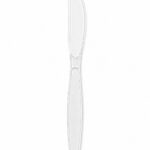 Plastikmesser Exclusiv Proline Transparent 2000 / Karton