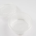 "Salatschale 8-eckig mit Deckel 1000ml Gebindeart 200 / Karton"