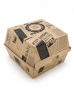Hamburger Box 13x13x9.5cm aus Karton 200 / Karton